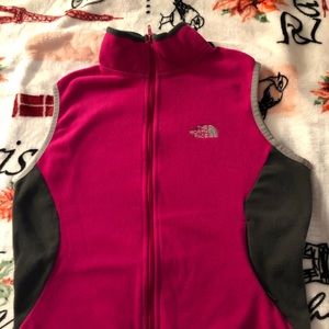 Vest jacket north face